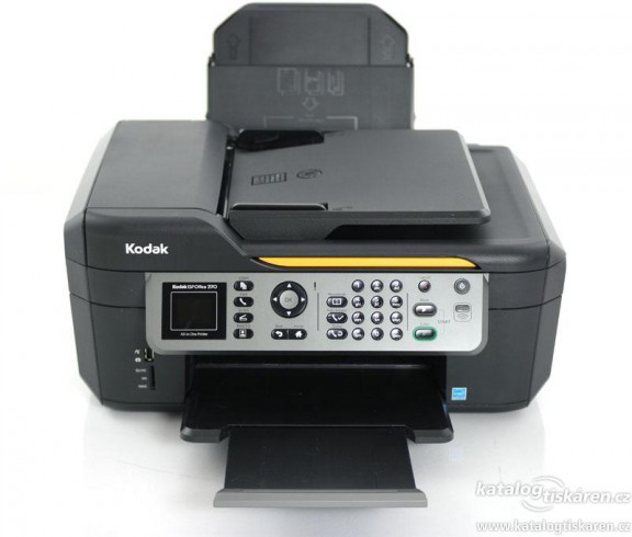 problems installing kodak printer software
